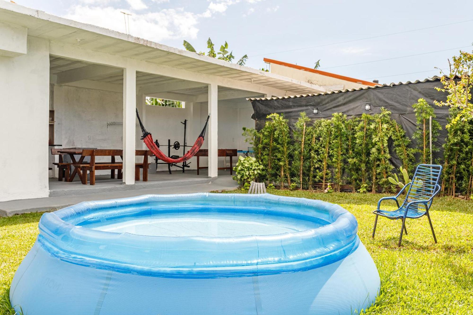 Casa De Temporada - Terreo Villa Palhoça Eksteriør billede