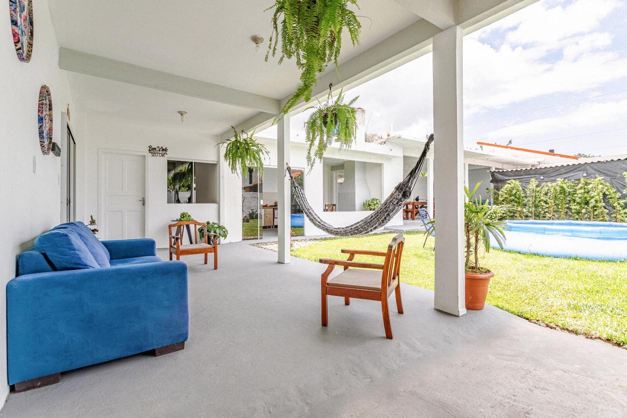 Casa De Temporada - Terreo Villa Palhoça Eksteriør billede