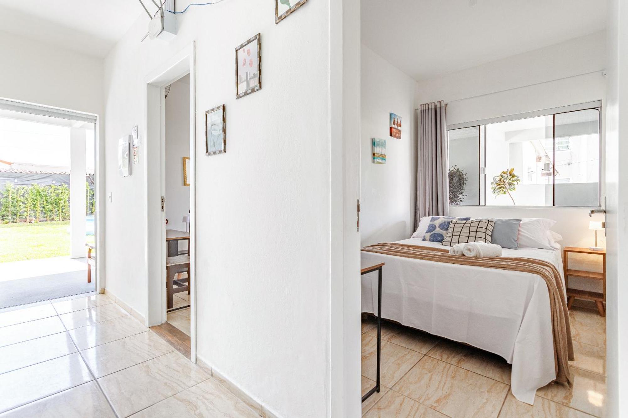 Casa De Temporada - Terreo Villa Palhoça Eksteriør billede
