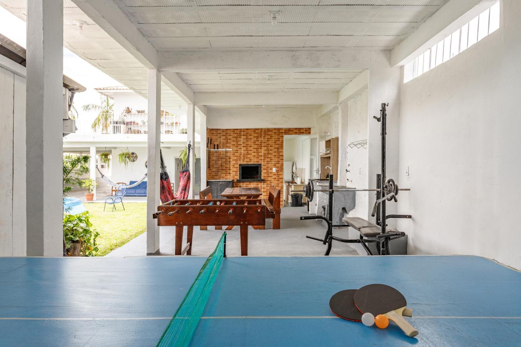 Casa De Temporada - Terreo Villa Palhoça Eksteriør billede
