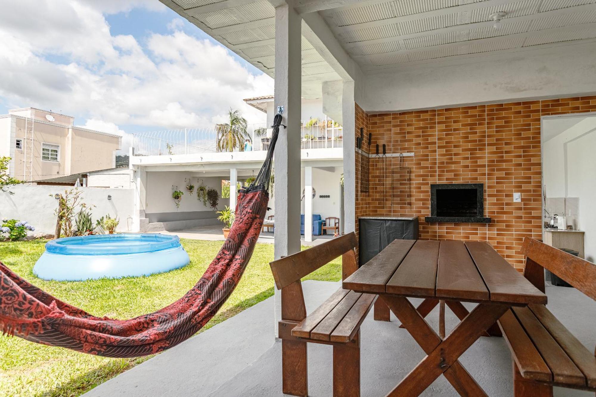 Casa De Temporada - Terreo Villa Palhoça Eksteriør billede