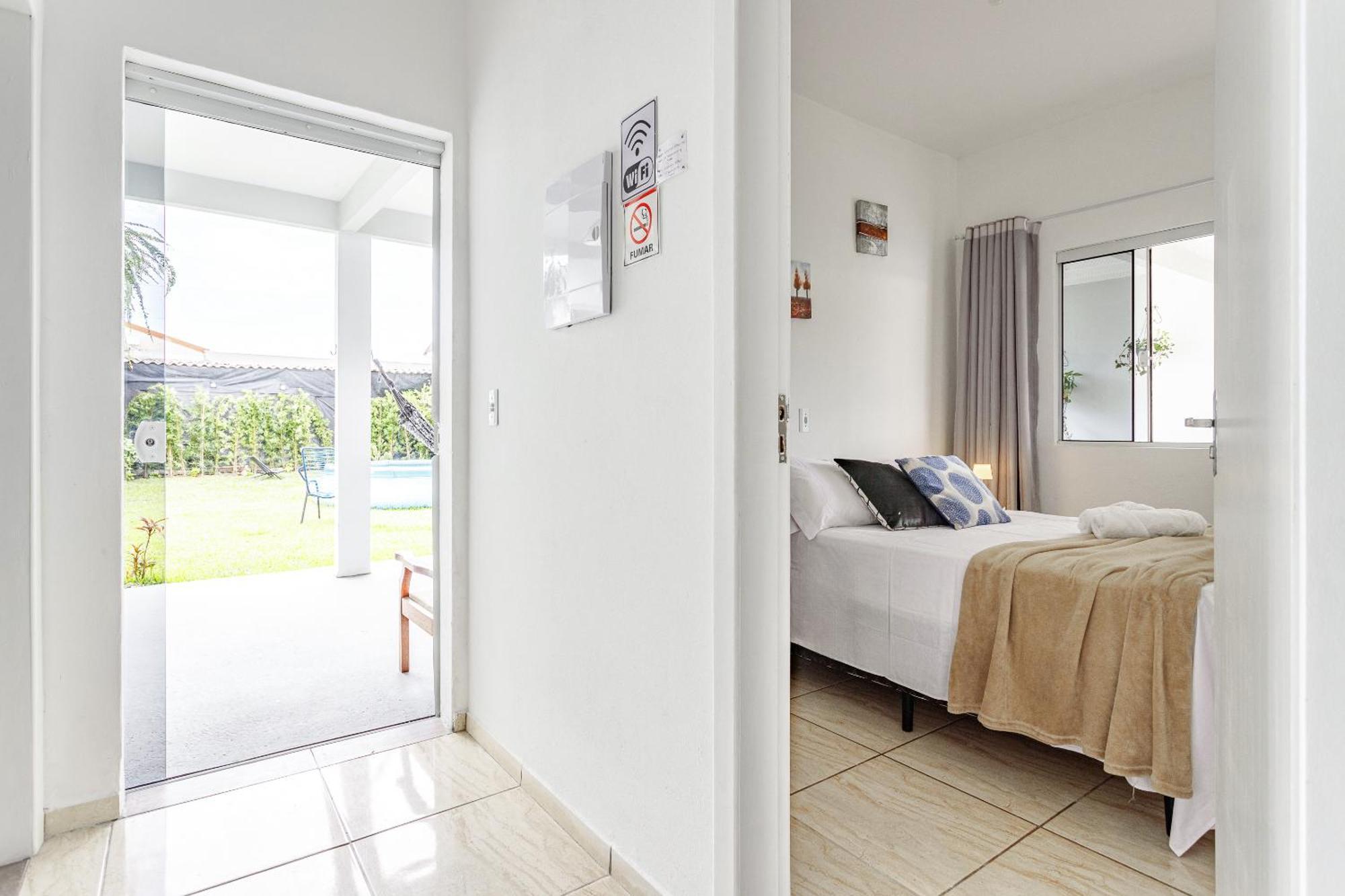 Casa De Temporada - Terreo Villa Palhoça Eksteriør billede